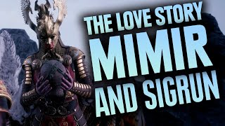 Mimir and Sigrun FULL ROMANCE + SECRET ENDING - God of War Ragnarok Valhalla