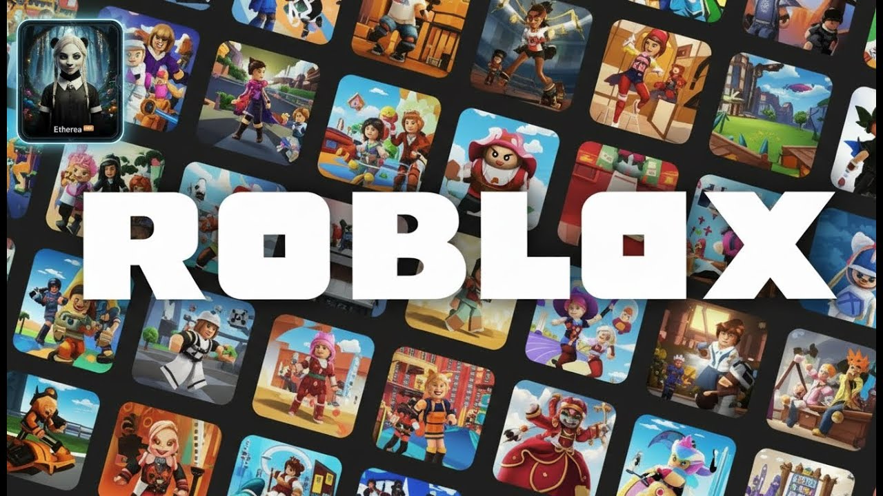 Intento esperar a mis amigos que nuca llegan, jugando juegos de roblox.