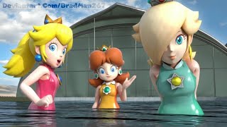 Lets Party Underwater Mario Party 10 Whimsical Waters Wdaisy