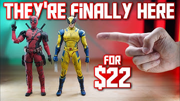 The First OFFICIAL Deadpool & Wolverine Figures are here! Are they any good? - Shooting & Reviewing
