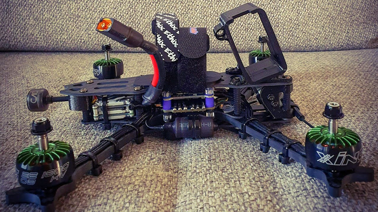 Halorc Osiris with Vista Iflight Xing 2208 1800kv