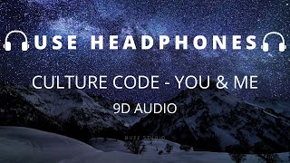 Culture Code - You I Ft.alexis Donn 9D Audio Buzz Studio