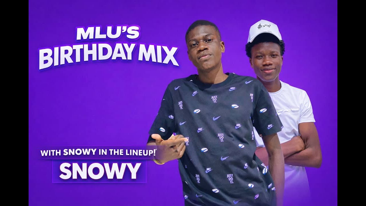 MLU & SNOWY | MLU'S BIRTHDAY MIX | SUPRISINGLY GOOD AMAPIANO SET - YouTube
