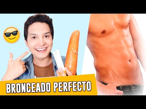 Video: Como Zanahorias: Estrellas Con Un Autobronceador Terrible