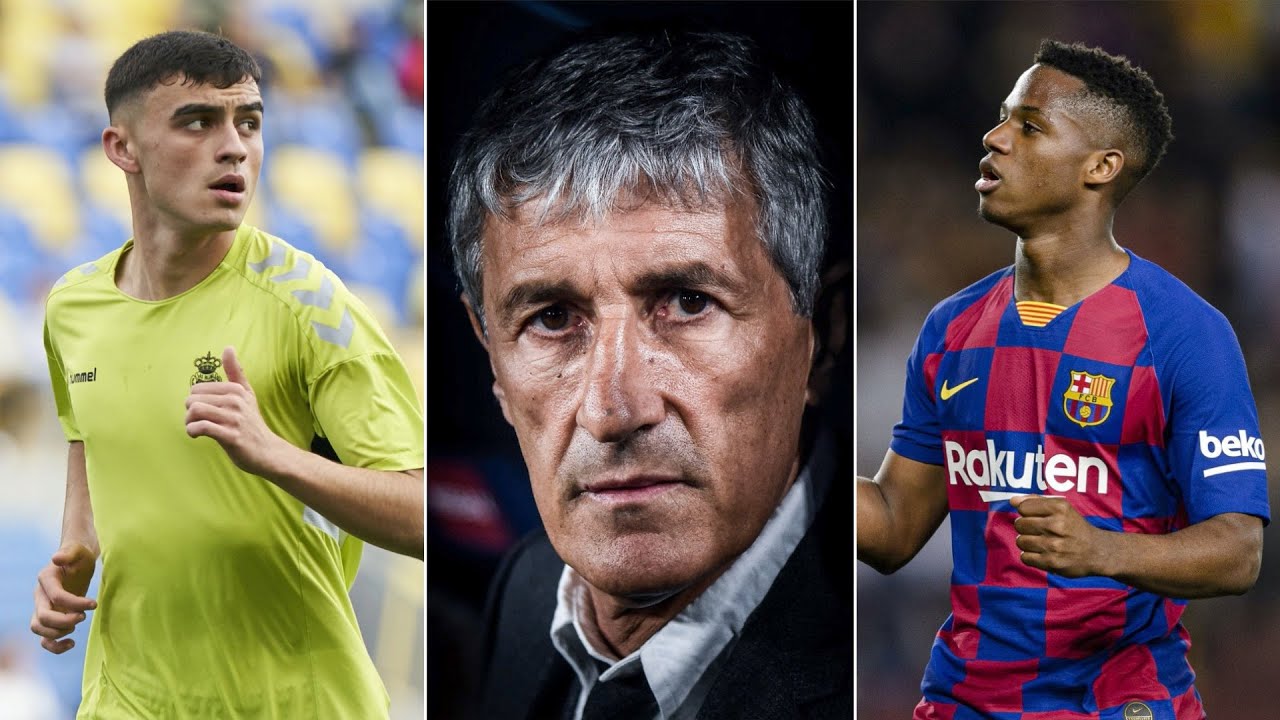 Barcelona News Round-Up ft Pedri, Ansu Fati & Quique Setien's Future (Blanc Rumours)