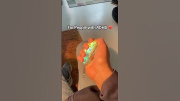 This mini keyboard helps with ADHD and Anxiety🥹❤️ #adhd #anxiety #fidget #asmr