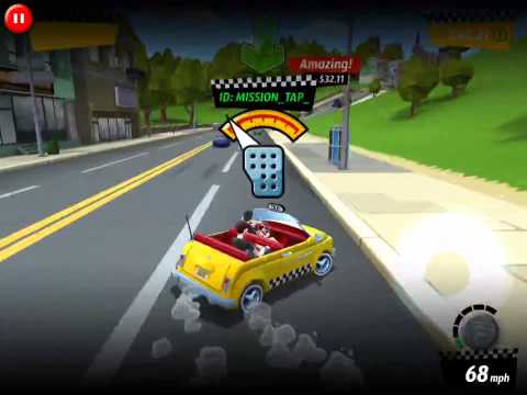 Vídeo: Sega Anuncia Crazy Taxi: City Rush Para Lançamento Este Ano