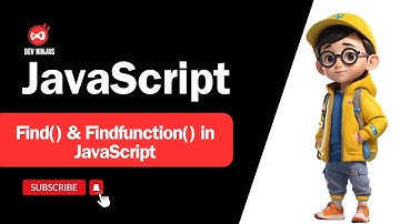 JavaScript Array find & findIndex Tutorial in Hindi