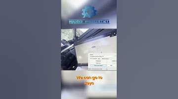 Navigating FTKS to Program 2023 Ford F-350🔑🤯 #shorts