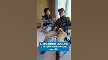 Open Day 2024: Why do students choose to study at Monash?