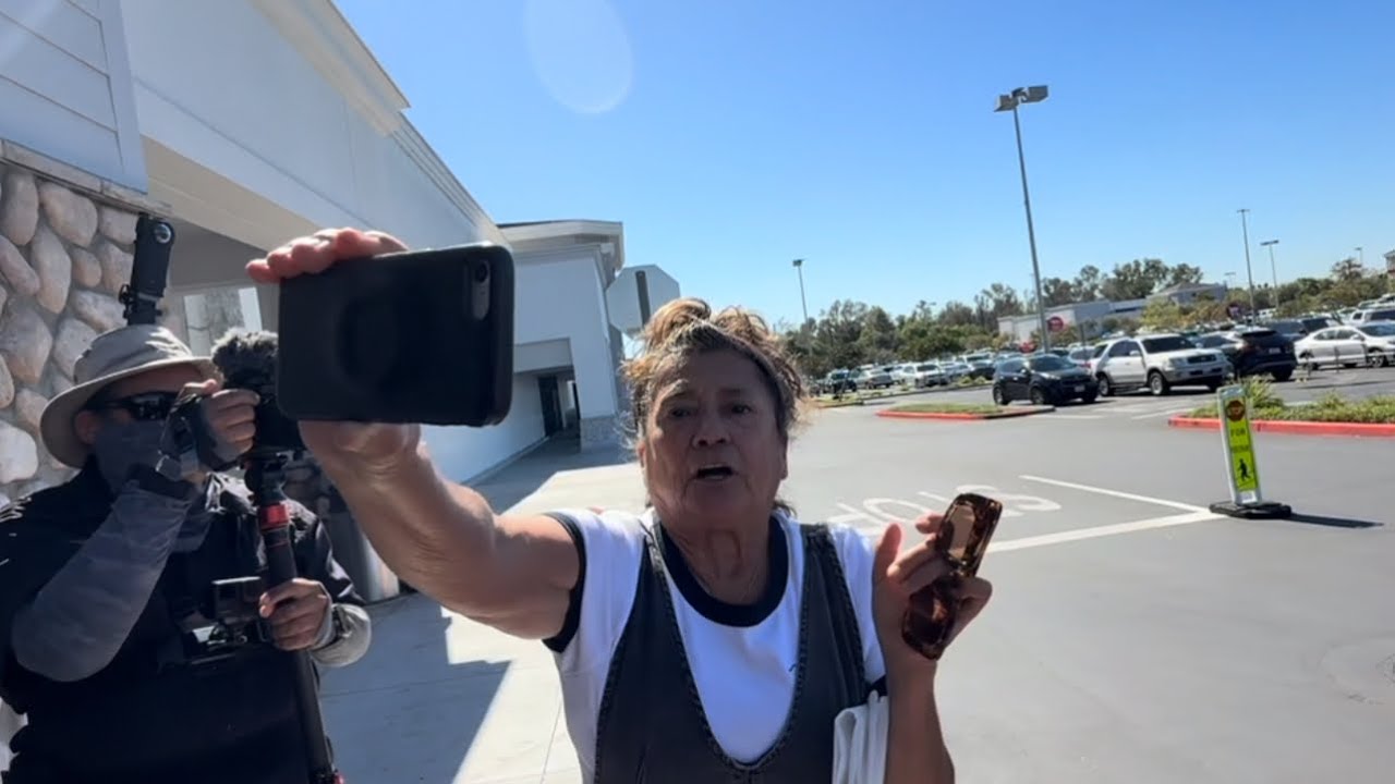 Бывшая заключенная Карен нападает на оператора с кастетом