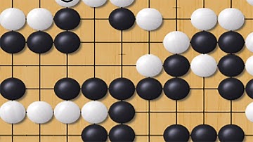 5k-12k Teaching game and review .Weiqi, Go, Baduk.