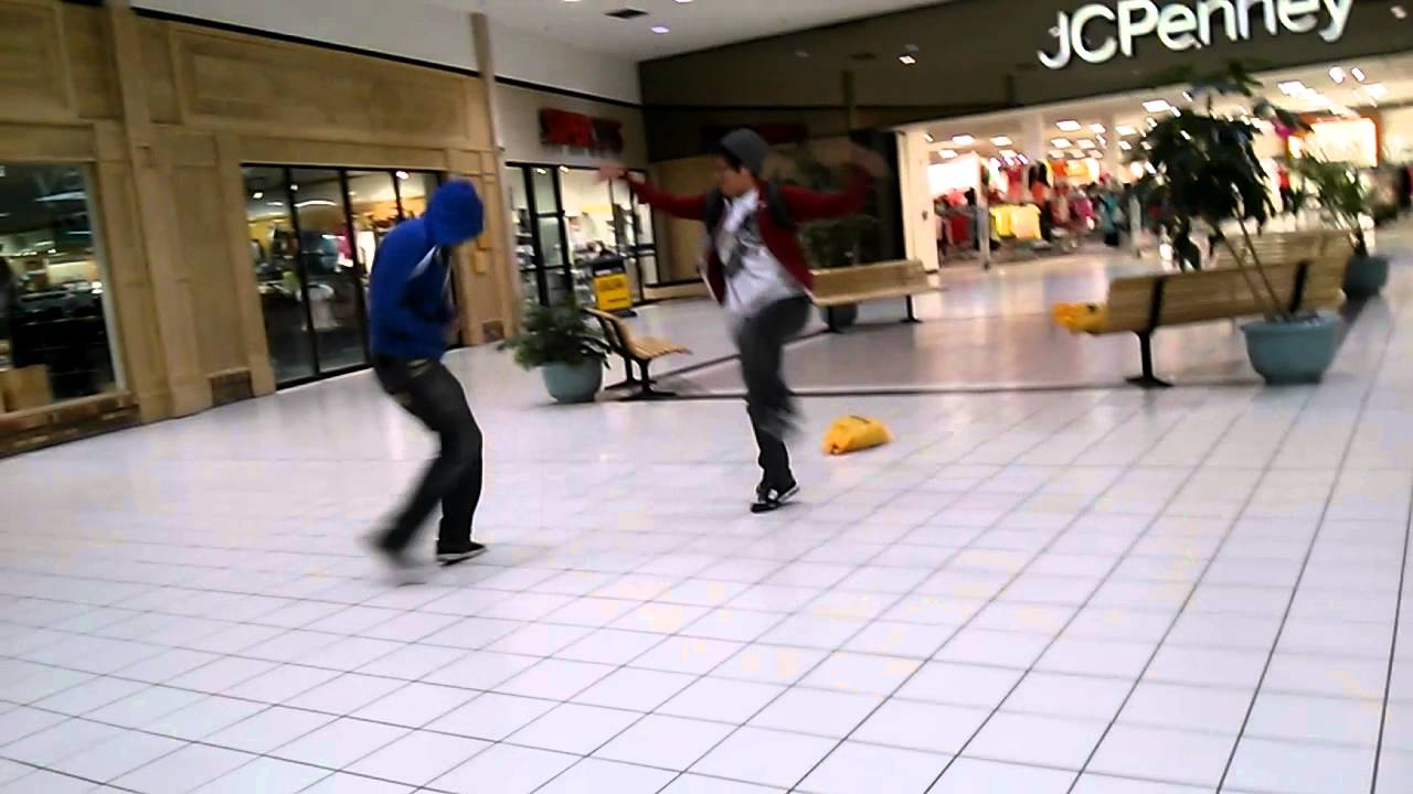 Getting down at frontier mall." Cheyenne, wyomong YouTube