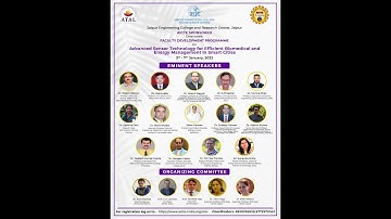 ATAL FDP on Smart Cities from 03 - 07/01/2022 Day 1 Session 1