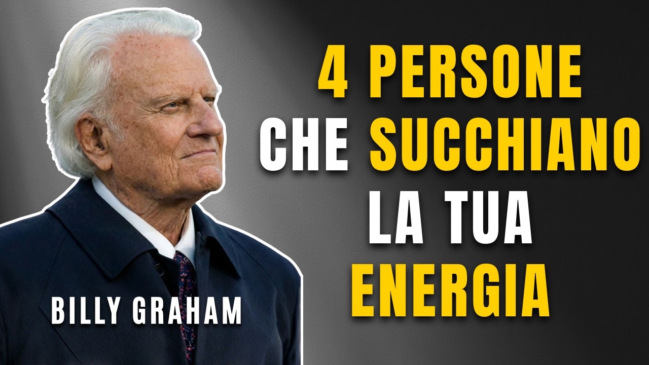 I Ladri di Unzione: 4 Persone Che Stanno Prosciugando la Tua Energia Spirituale