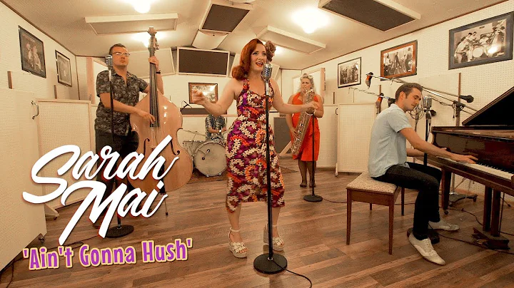 'Ain't Gonna Hush' SARAH MAI (Sugar Rays) BOPFLIX ...