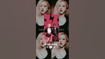 Apt. - ROSÉ & Bruno Mars 🕊️🎶| #rosé #brunomars #lyrics #edit #shorts