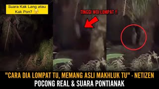 TU DIAA! POCONG & SUARA 'KAK PONTI' DI LADANG SAWIT, BUKIT NAGA. MENGUCAP PANJANG DIBUATNYA..