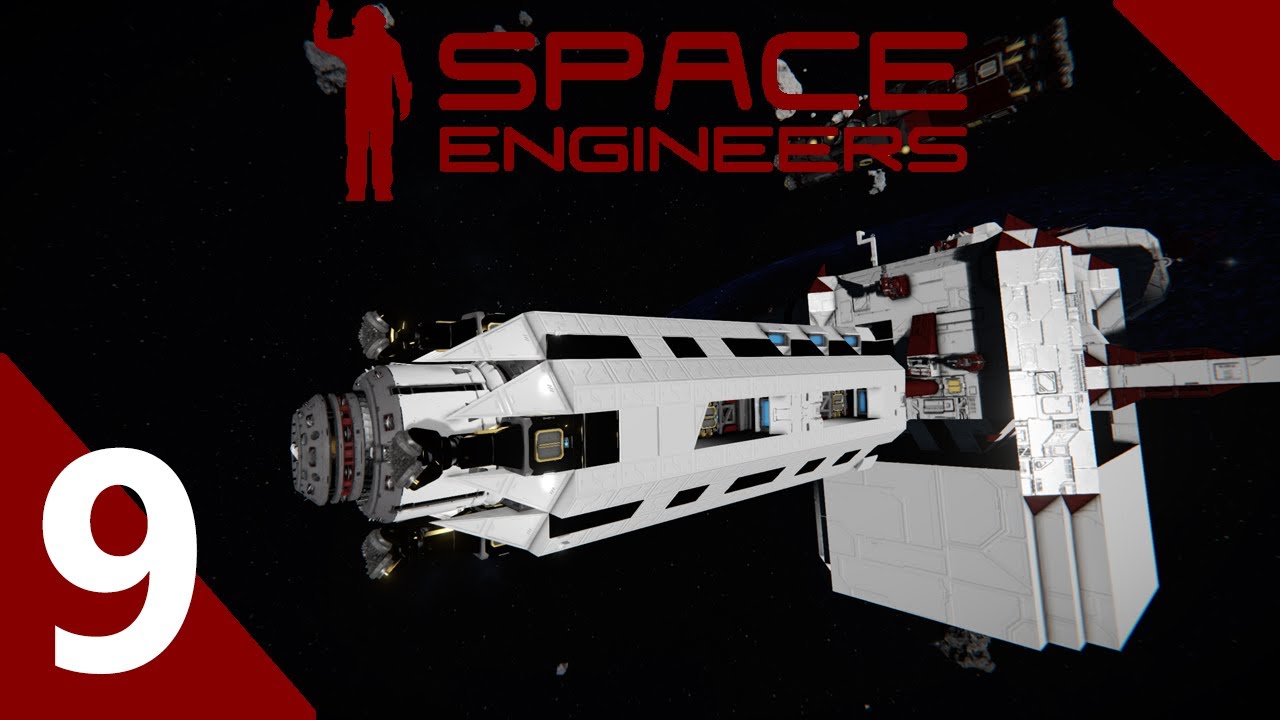Space Engineers 2025 Survival! - Mining Probe and... the end? - Episode ...