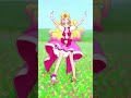 【MMD Precure】お人形 　キュアフローラ【shorts】