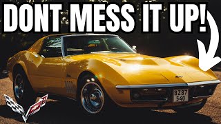 AVOID REGRET WIth These 10 THINGS When BUYING A C3 CORVETTE!
