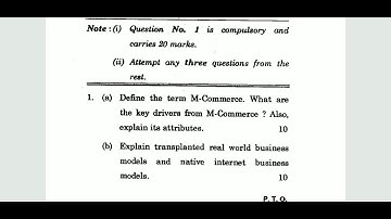 IGNOU BCS-062 E-COMMERCE, BCA(REVISED), PREVIOUS YEAR QUESTION PAPER 2020