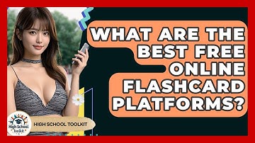 What Are The Best Free Online Flashcard Platforms? - High School Toolkit
