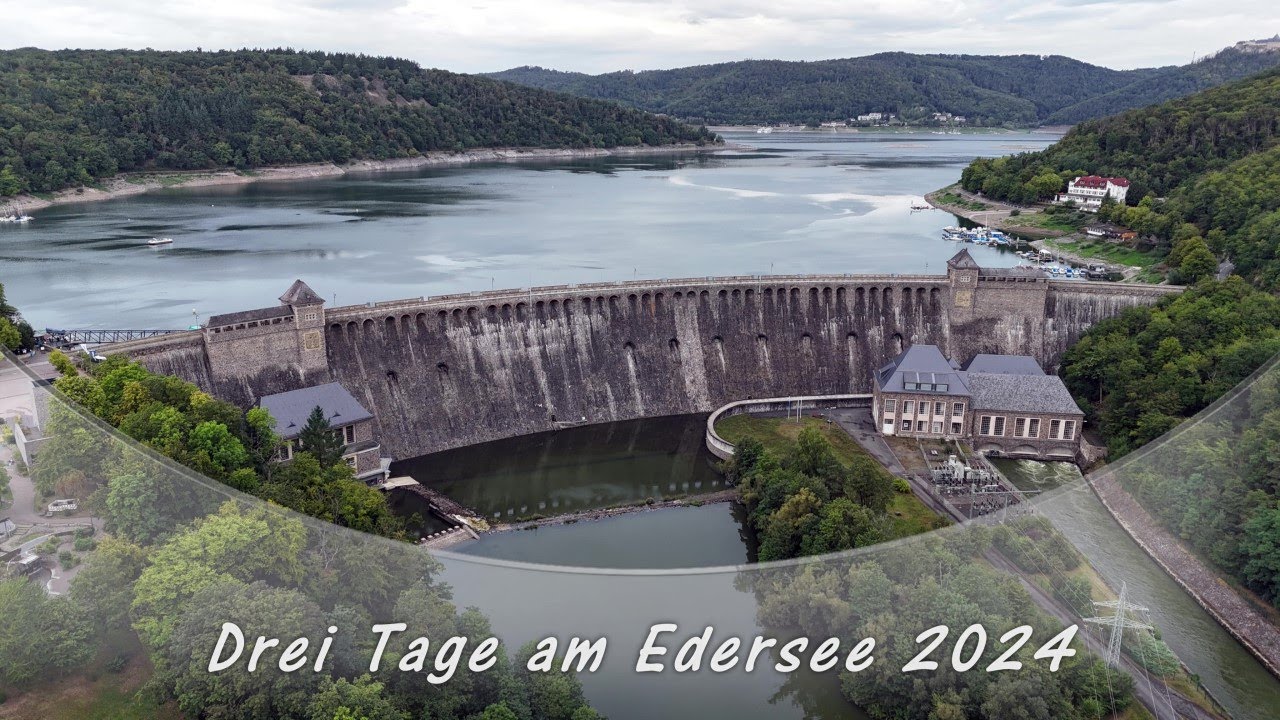 Drei Tage am Edersee im September 2024 (4K)