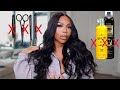 A WIG FOR THE GIRLS THAT HATE: WIGS, PLUCKING, GLUING &amp; HAIR SPRAY! Easy/Beginner wig ft Unice hair