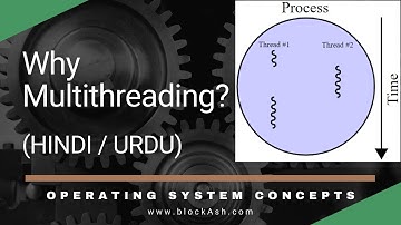 Why Multithreading?  | Operating System Course 2022 | Hindi/Urdu