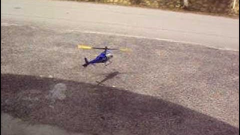 My 1st Hover E-Sky Belt CP CX