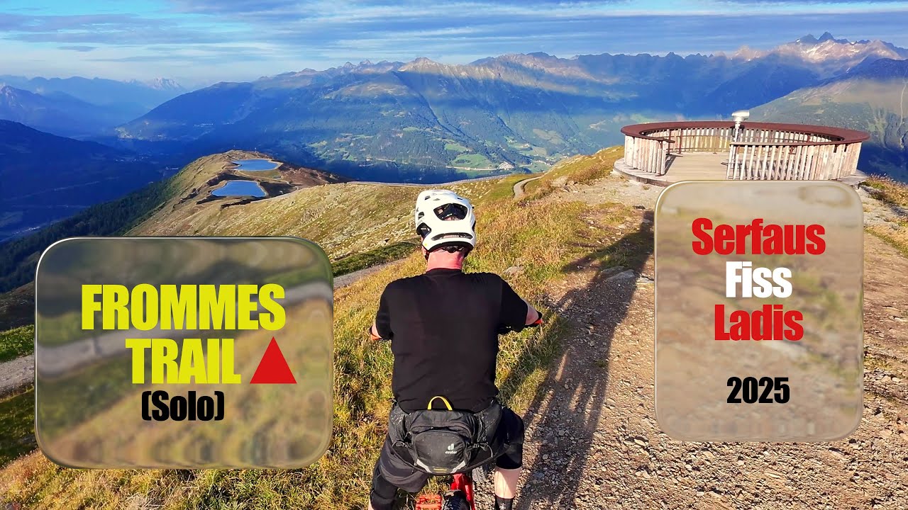 MTB FROMMESTRAIL 🔺(die Legende) | Enduro-Runde ohne Lift | Abendlicht inkl. Drohne | ASMR | DonPedro