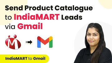 Send Product Catalogue to IndiaMART Leads via Gmail | IndiaMART Gmail