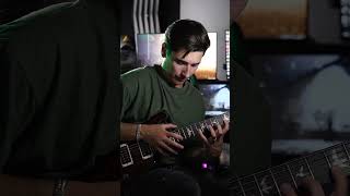 What if Headhunterz - The Sacrifice was a metal song?!🤟🏼🎸 #rave #music #guitar #guitarcover