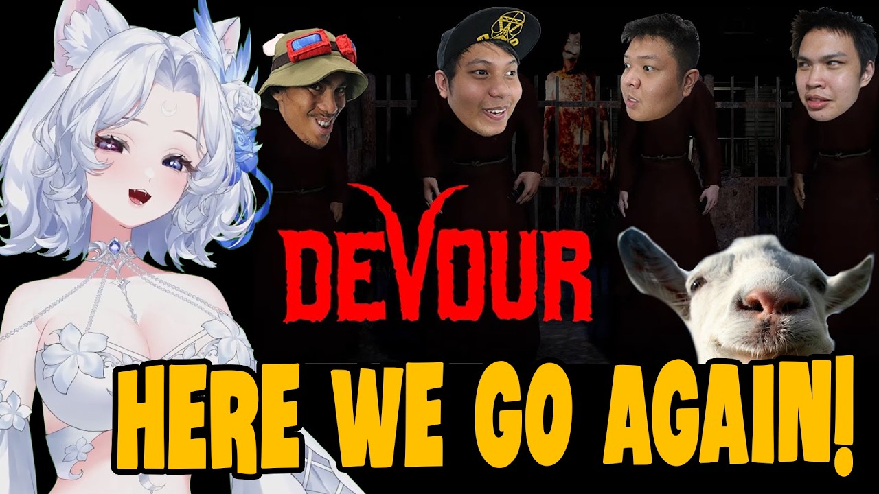 Here We Go Again! | Yueri Reacts to PeenoisePlays Devour Part 1