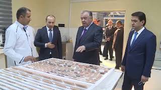 картинка: Ободонӣ ва фаъол намудани шаҳраки нави саноатӣ дар Душанбе 20.10.2025