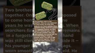 1 Soldier Was Listed MIA for 49 Years — They Found Him Still Holding His Brother's Dog Tags