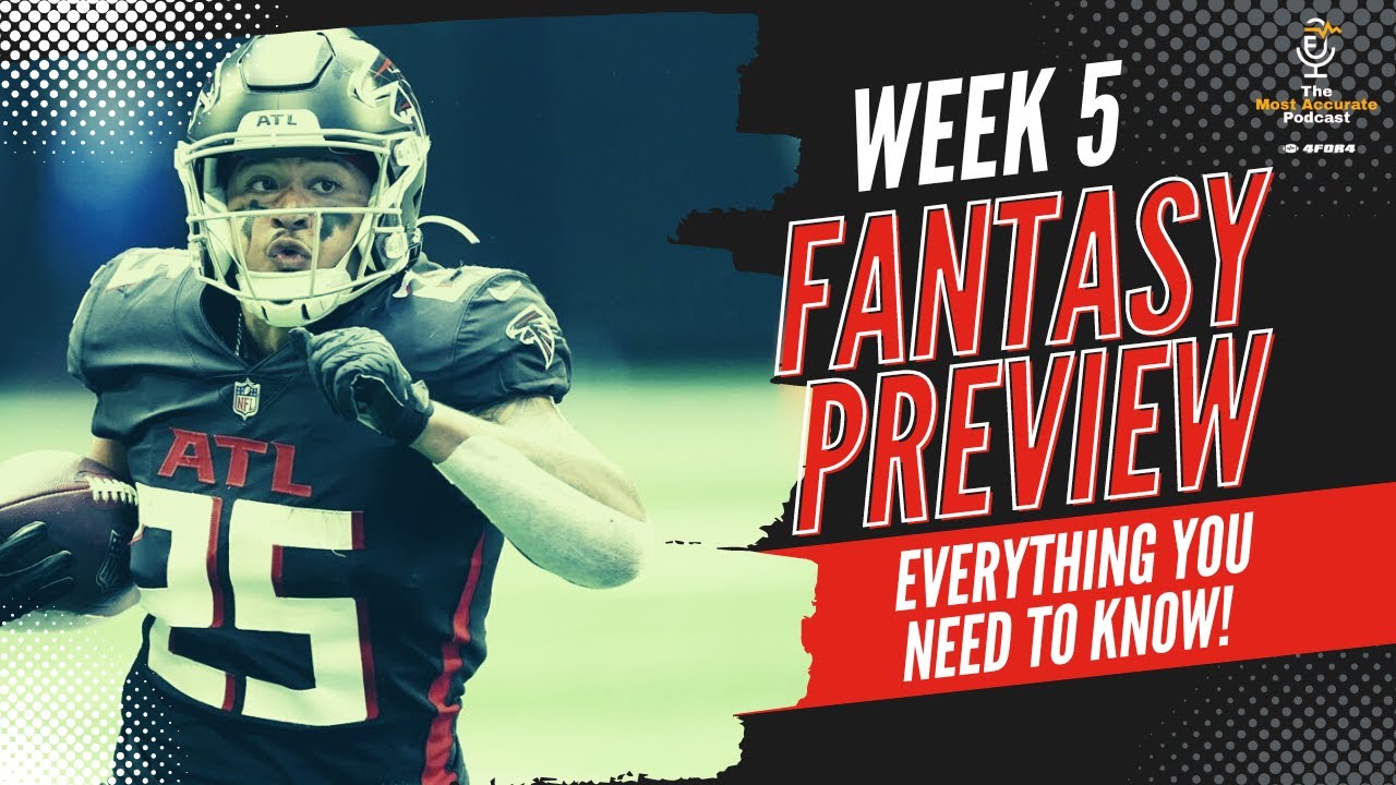 2022 Fantasy Football: Week 5 Tight End Rankings - FantraxHQ