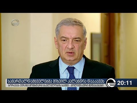 რა პოლიტიკური შეფასებები მოჰყვა მიხეილ კალანდიას დაკავებას