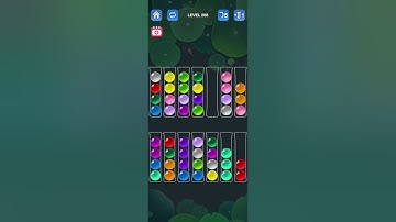 Ball Sort Puzzle 207, 208, 209