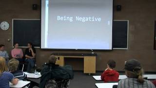 Go Ahead! Make Me Laugh: The Basics of Comedy Improvisation - Asst. Professor Jenna Neilsen