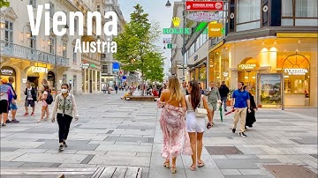 Vienna, Austria 🇦🇹 - Evening Walk - September 2021 - 4K-HDR Walking Tour (▶86min) Vienna, Austria 🇦🇹 - Evening Walk - September 2021 - 4K-HDR Walking Tour (▶86min)