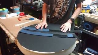 How to Strap a Coreless Shield