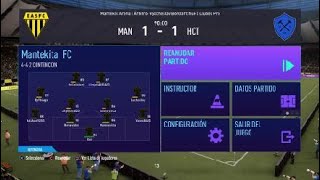 Mantekita Fc Vs Hacha Cantera Reducido Ida Liguilla