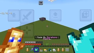 Elytra mace in pocket edition (click and play the video)
