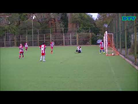 დომინანტი 12-2 გრანდი (ხაჟომია) Alika Khazhomia goal vs Grand - Fc Dominant