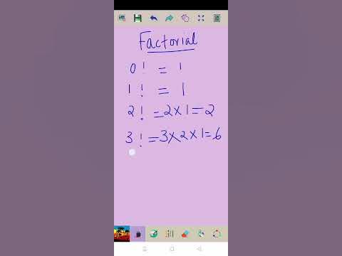 How to find Factorial of a number? #math #youtubeshorts - YouTube
