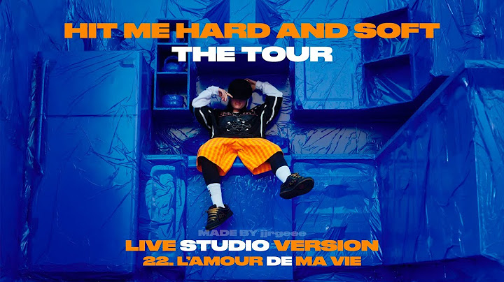 L'AMOUR DE MA VIE (OVER NOW EXTENDED VERSION) | HIT ME HARD AND SOFT THE TOUR (Live Studio Version)