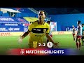Highlights - Hyderabad FC 2-2 ATK Mohun Bagan - Match 103 | Hero 2020-21