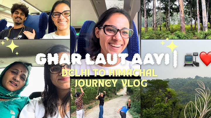 City Girl Returns To The Hills | Himachal Diaries | Hometown Vlog🌸✨